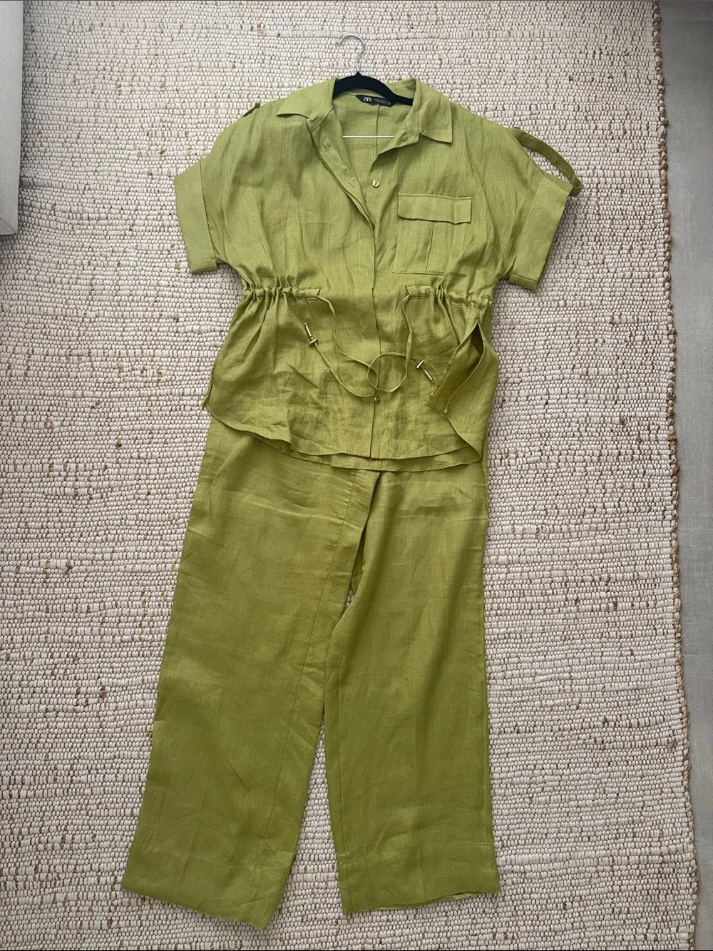 Zara soft linen